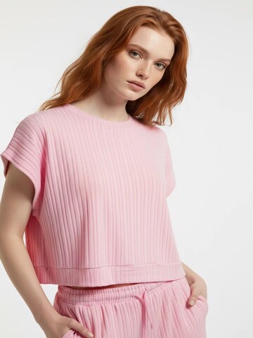 No Matter What Shirt in Roze