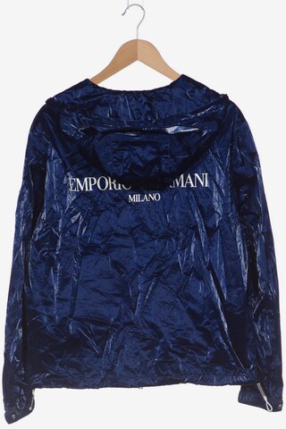 Emporio Armani Jacket & Coat in XXXL in Blue