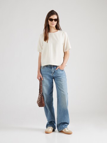MSCH COPENHAGEN Blouse 'Disa' in Beige: front