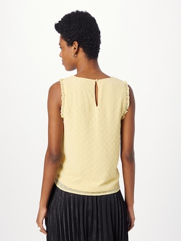 ABOUT YOU - Camisa 'Glenn' em amarelo