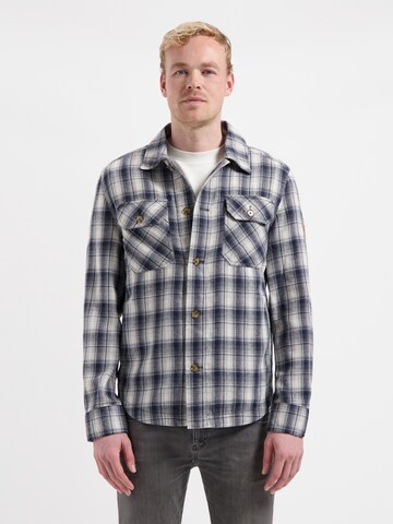 MGO Regular fit Overhemd 'Jackson' in Blauw: voorkant