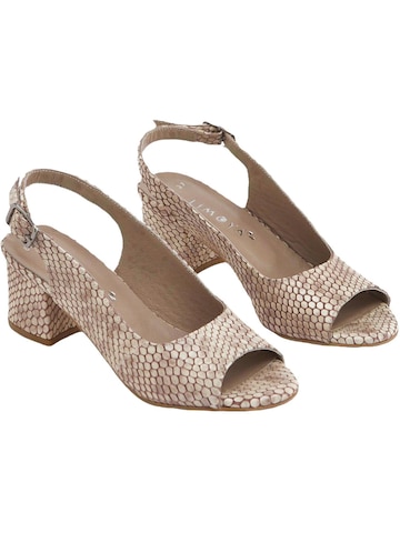 Limoya - Sandalias 'Catia' en beige