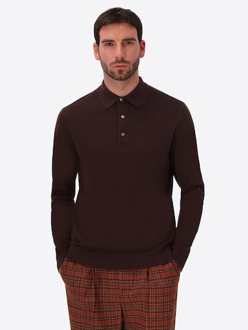 Pull-over 'Perugino' Distretto12 en marron : devant