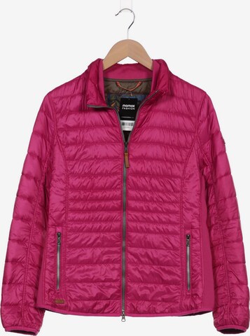 CAMEL ACTIVE Jacket & Coat in L in Pink: front