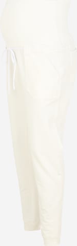 Effilé Pantalon 'Giorgio' Bebefield en blanc : devant