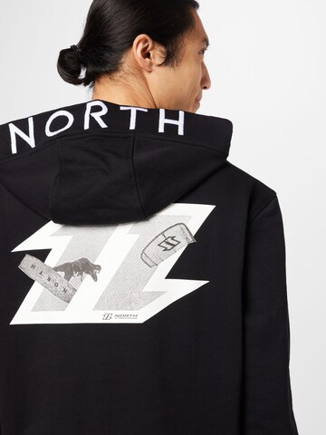 North Sails Sweatshirt in Zwart