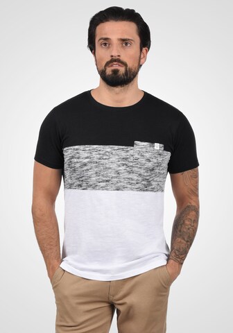 !Solid T-Shirt 'Sinor' in Weiß: predná strana