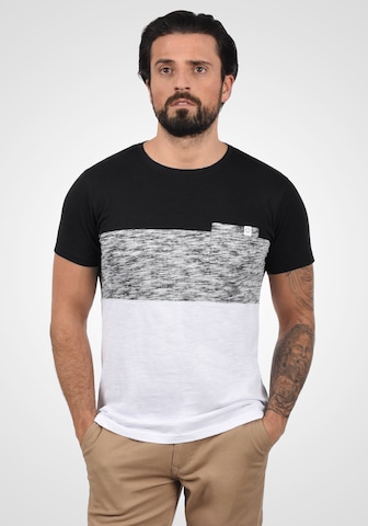 !Solid T-Shirt 'Sinor' in Schwarz: Vorderseite