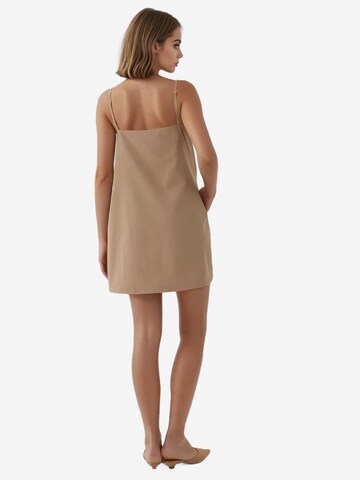 Hiccup - Vestido em bege