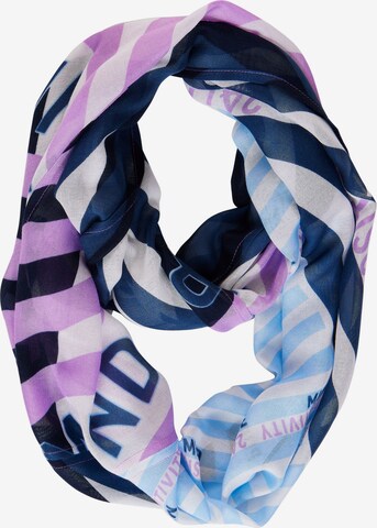 CECIL Tube Scarf in Purple: front