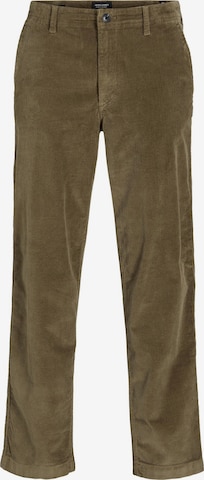 JACK & JONES Loosefit Chinohose in Braun: Vorderseite