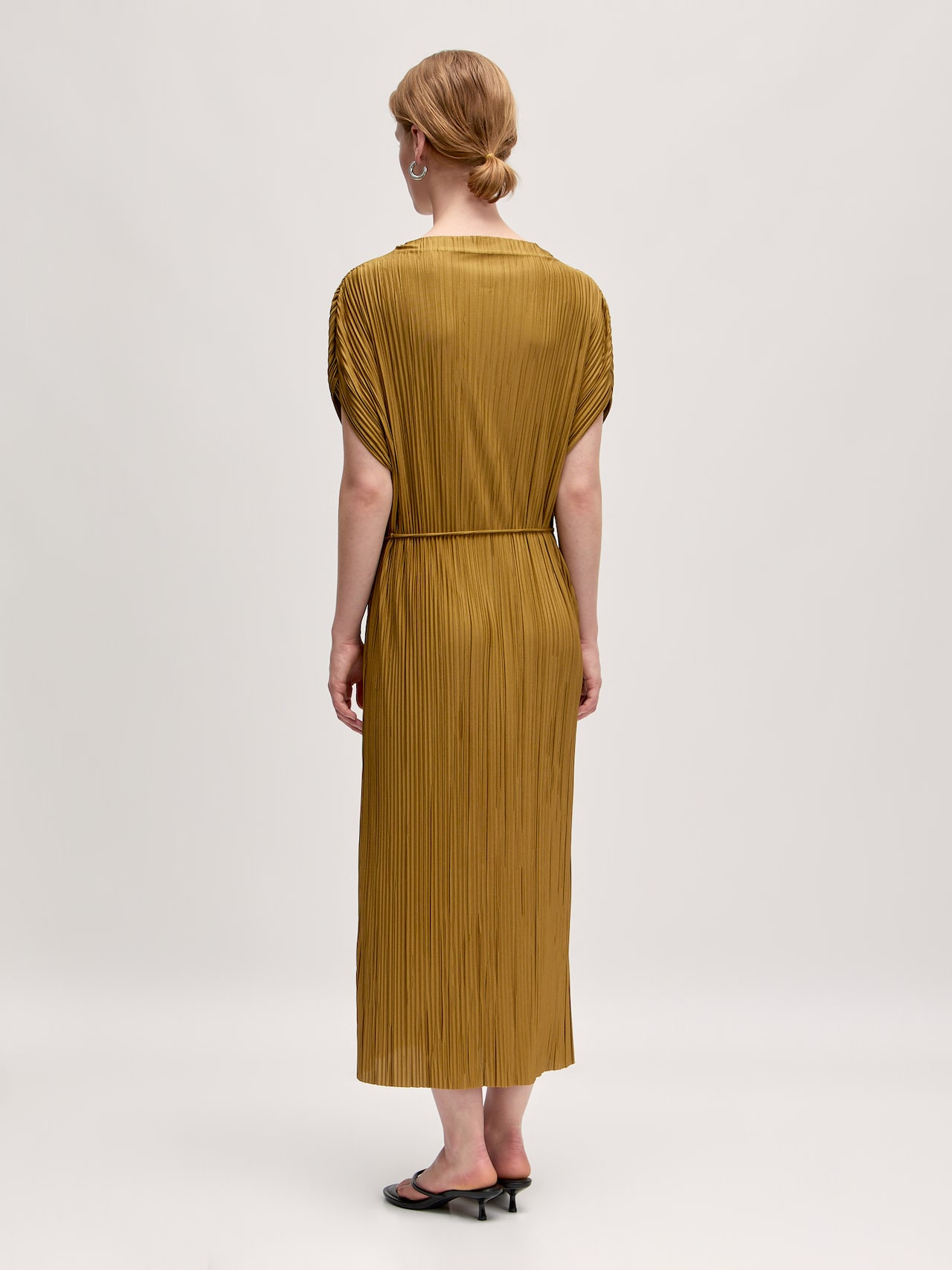 EDITED Produits Robe 'Zanina' marron