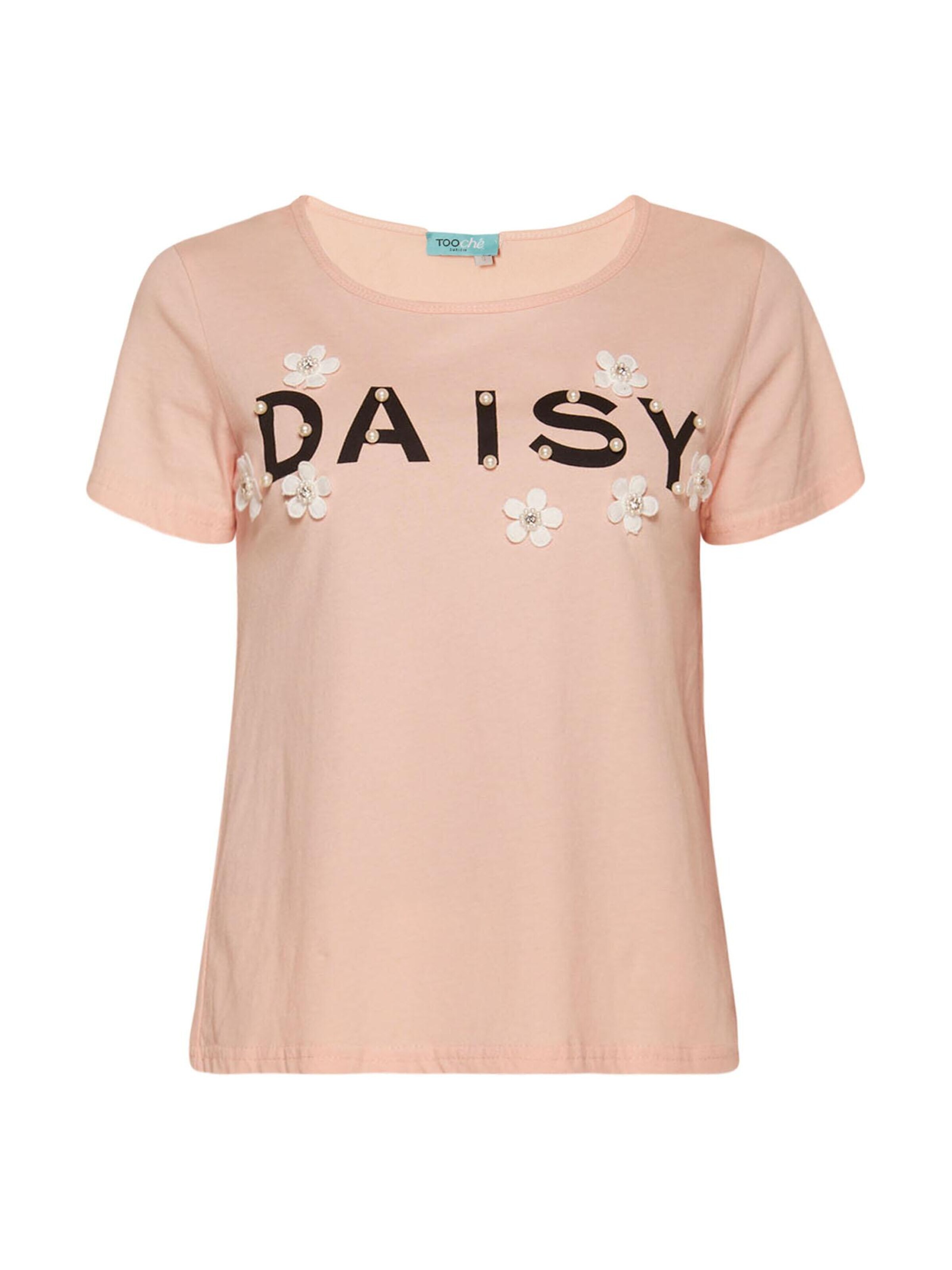 TOOche Shirt 'Daisy' in Pink: front
