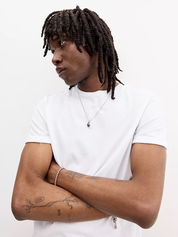 Pull&Bear Shirt in White