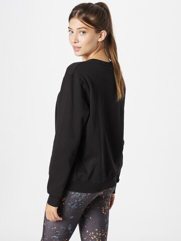 Hummel Sportsweatshirt in Schwarz