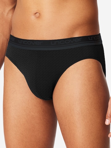 uncover by SCHIESSER Slip 'Cotton' in Grey