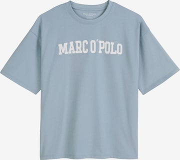 T-Shirt Marc O'Polo en bleu : devant