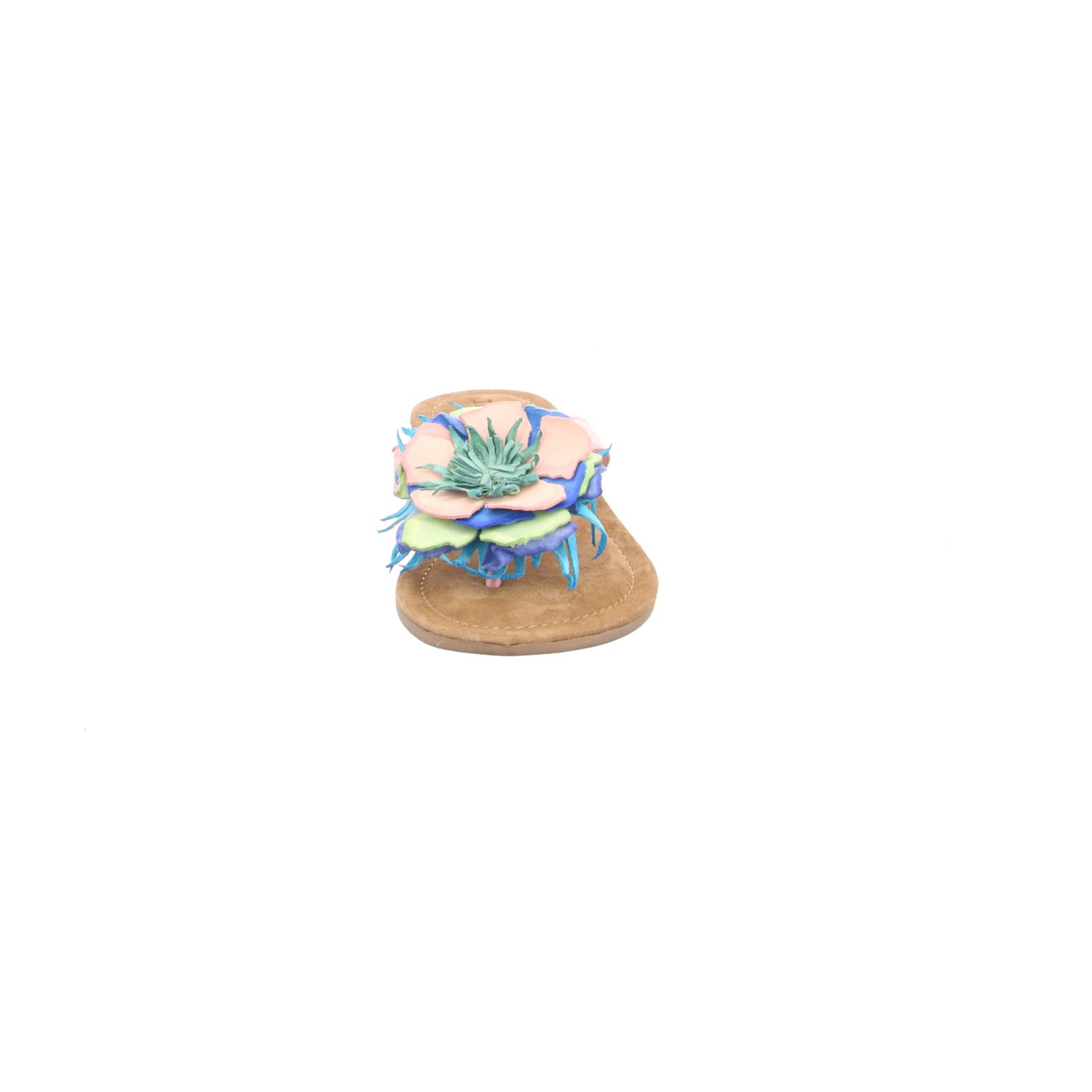 LAZAMANI T-Bar Sandals in Pink