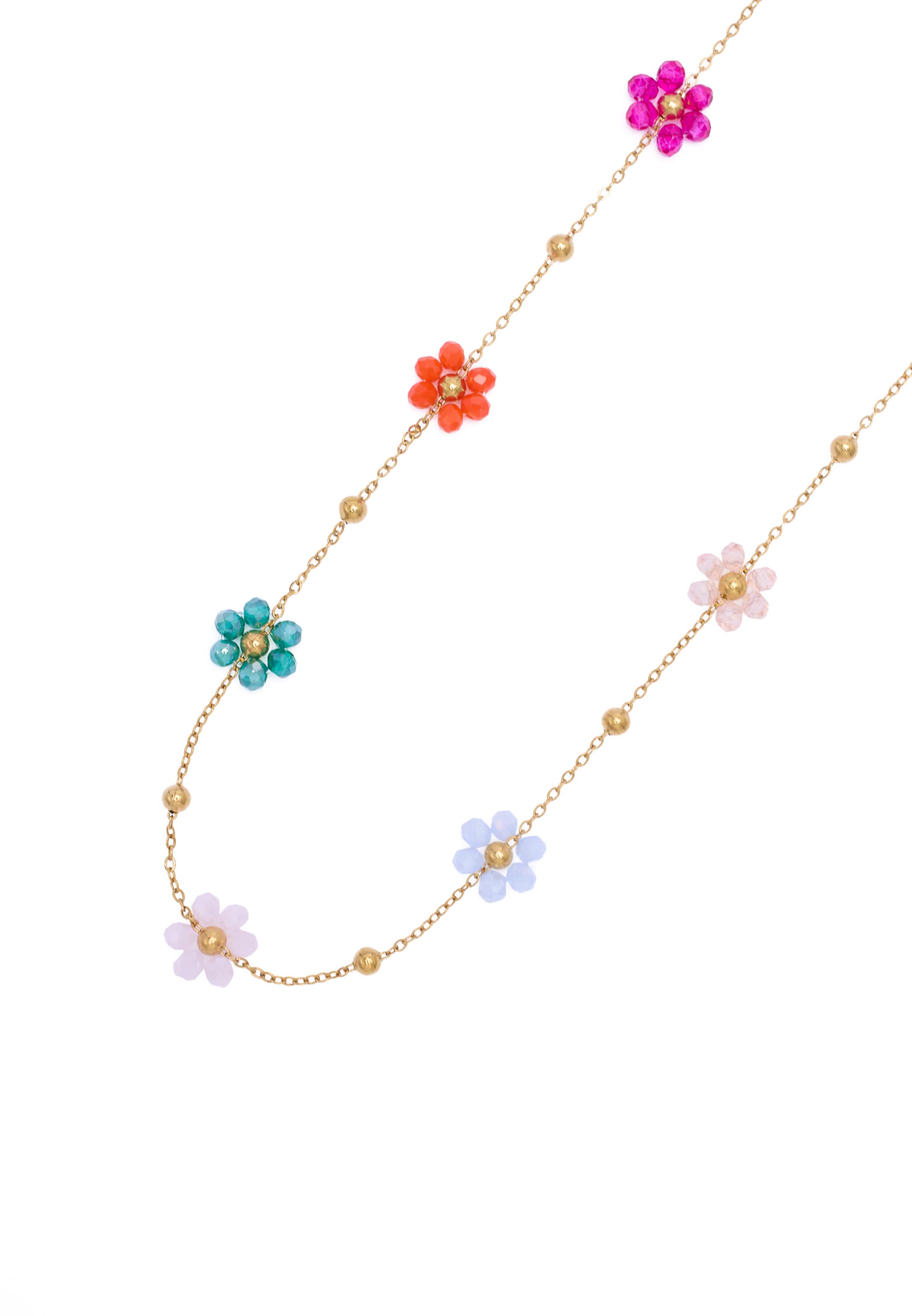 usha FESTIVAL Jewelry set in Gold