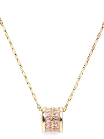 AVANT-GARDE PARIS Halsband 'Anikara' i guld