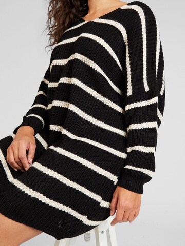 Z-One Knit dress 'Ma44ya' in Black