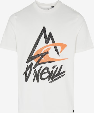 T-Shirt 'Torrey' O'NEILL en blanc : devant