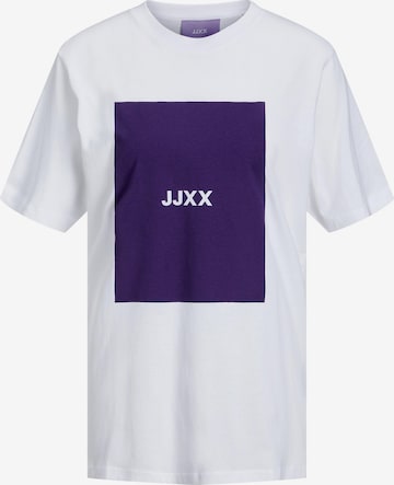 T-shirt 'AMBER' JJXX en blanc : devant