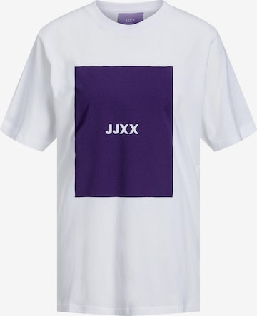 JJXX - Camiseta 'AMBER' en blanco: frente