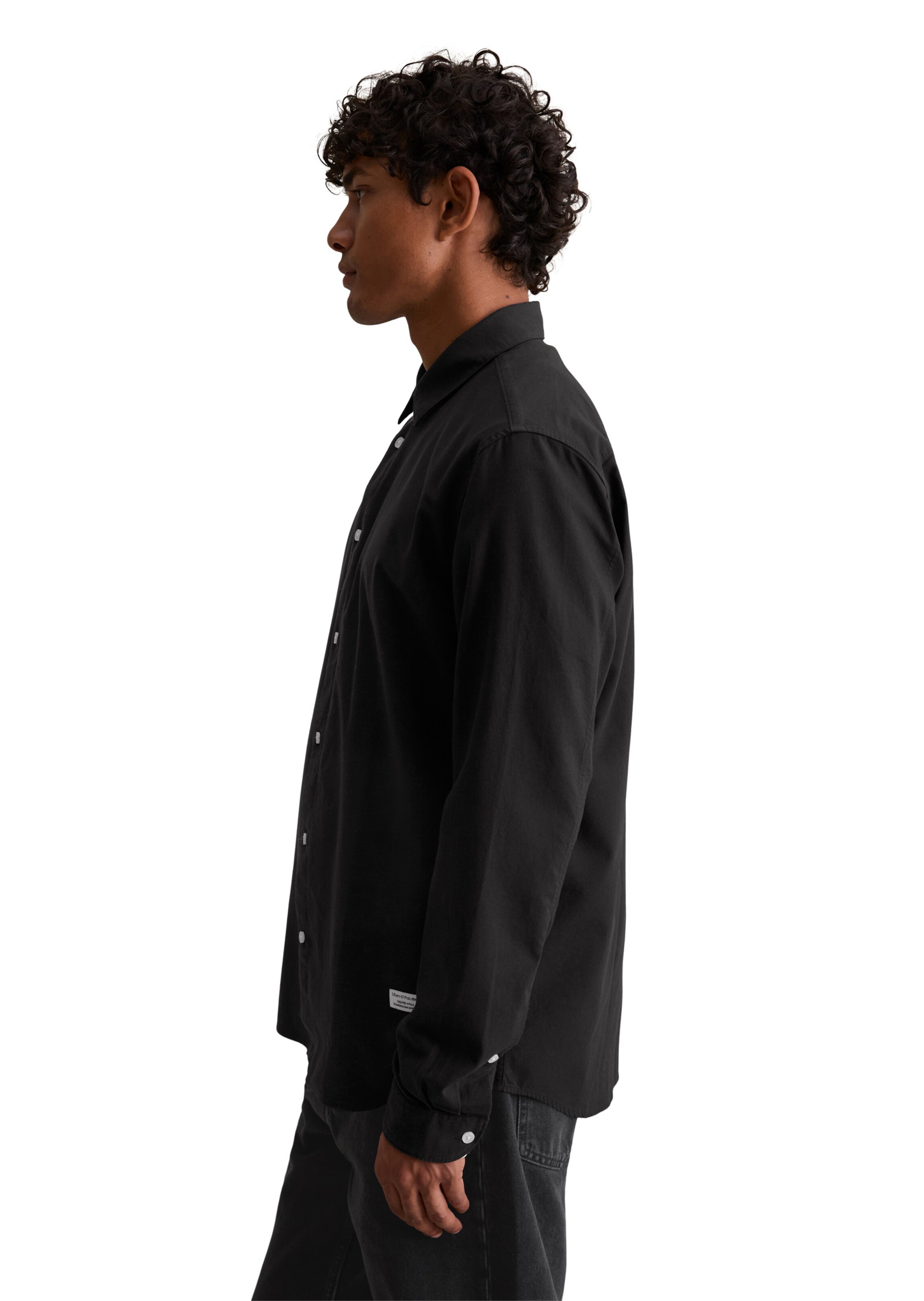 Marc O'Polo DENIM Regular Fit Hemd in Schwarz