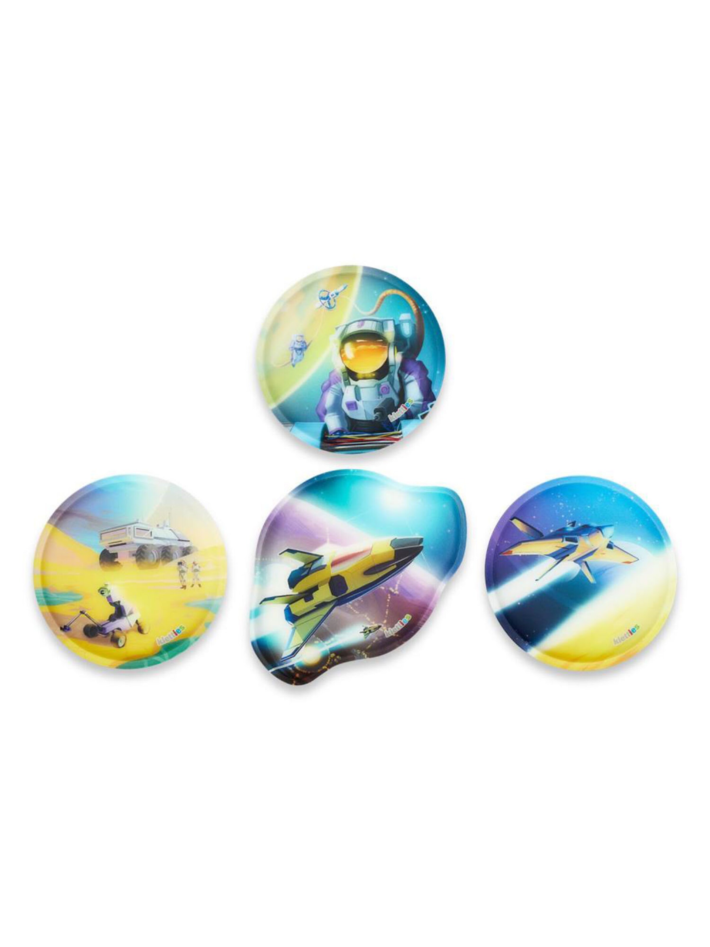 ergobag Rucksack 'Cubo Set 5 tlg'‌‌‌ in Blau