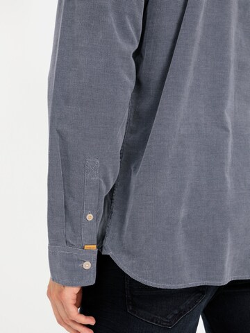CAMEL ACTIVE Regular Fit Hemd in Blau