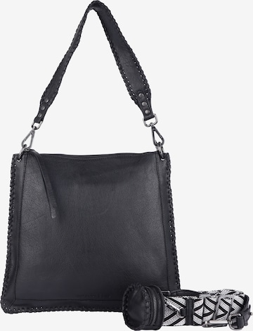 Harbour 2nd Handbag in Black: front