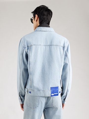 KARL LAGERFELD JEANS Демисезонная куртка в Синий