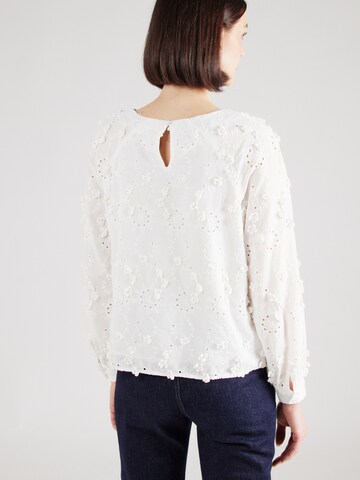 Y.A.S Blouse 'MENUSA' in White