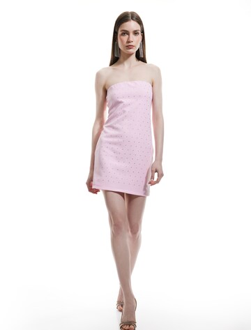 Koton Cocktail Dress in Pink