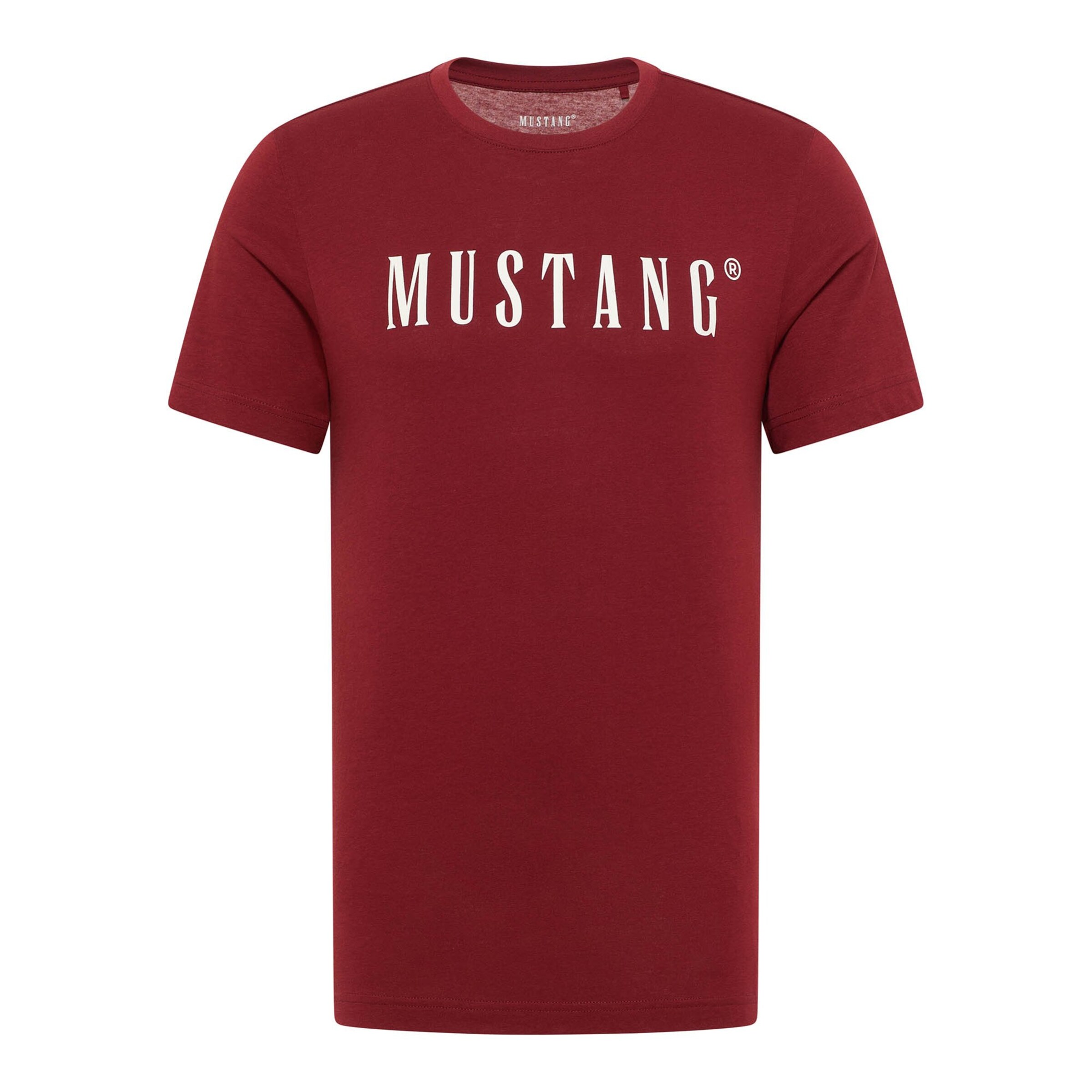 Maglietta di MUSTANG in rosso