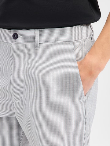 Nils Sundström Regular Trousers in Blue