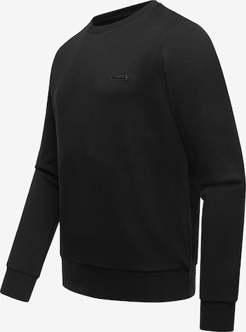 Ragwear Sweatshirt 'Indie' in Black
