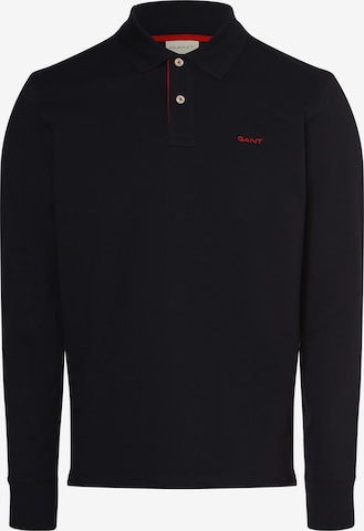 GANT Футболка в Синий: спереди