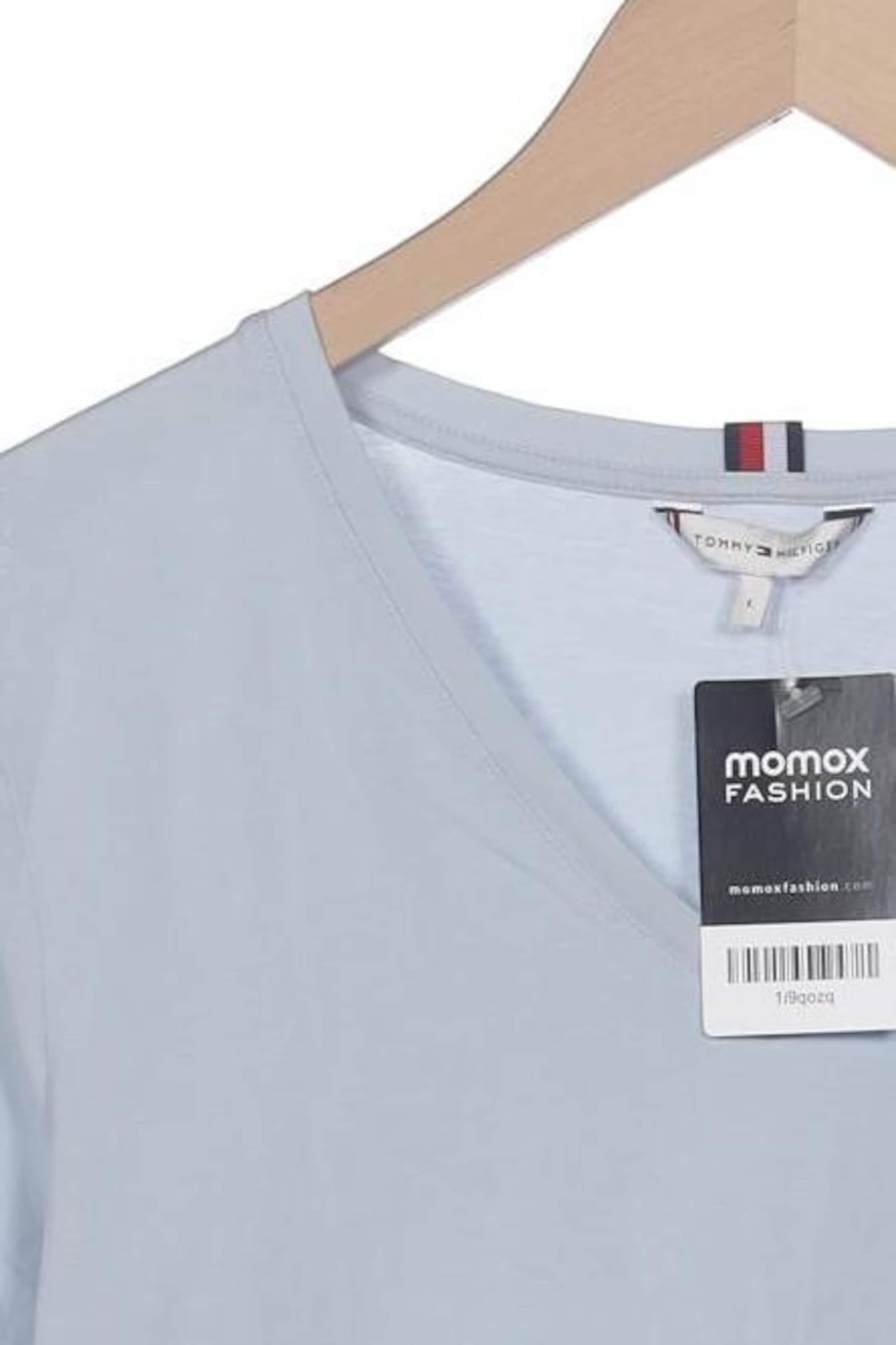 TOMMY HILFIGER T-Shirt L in Blau