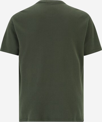Calvin Klein Jeans Plus - Camiseta en verde