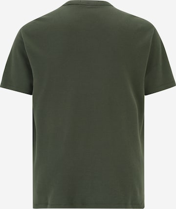 Calvin Klein Jeans Plus Μπλουζάκι σε πράσινο