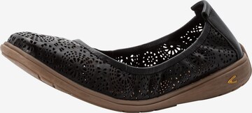 CAMEL ACTIVE Classic Flats in Black: front