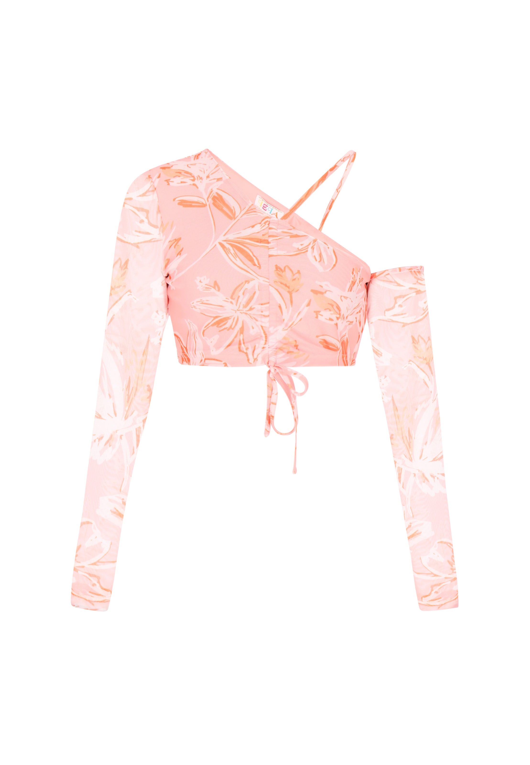 IZIA - Blusa en naranja: frente