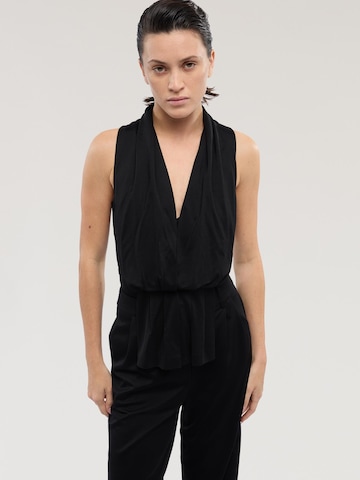 Trussardi Top in Zwart: voorkant
