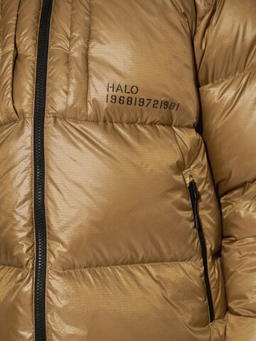HALO Jacke 'Trooper' in Braun