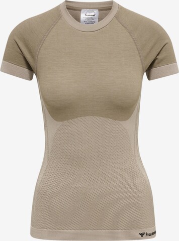 Hummel Performance Shirt in Grey: front