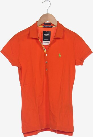 Polo Ralph Lauren Poloshirt S in Orange: predná strana