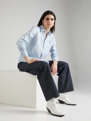 Polo Ralph Lauren Blouse in Blue