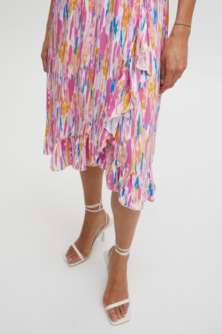 Jupe 'Joella' b.young en mélange de couleurs